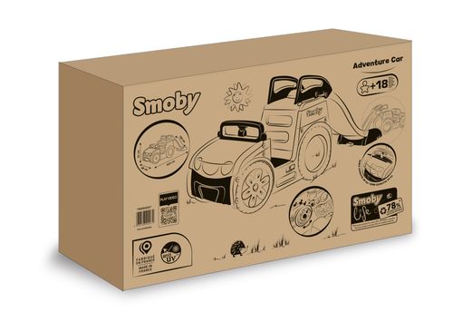 Smoby Samochód Przygód 3w1 na Arena.pl