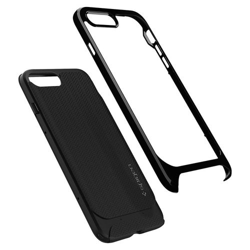 SPIGEN NEO HYBRID HERRINGBONE IPHONE 7/8 PLUS SHINY BLACK na Arena.pl