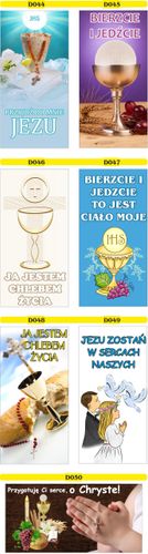 BANER NA BOŻE CIAŁO dekoracja OŁTARZA gotowy 2x1m DUŻO WZORÓW ŚWIĘTA na Arena.pl