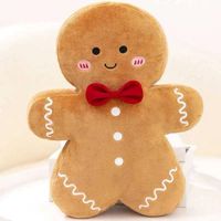 Poduszka dekoracyjna choinka – kolor Gingerbread Man