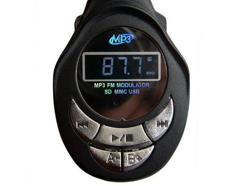 TRANSMITER FM LCD SD MMC MP3 WMA USB PILOT na Arena.pl