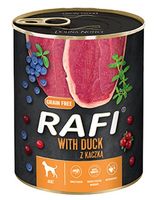 Rafi Pies Kaczka puszka 800g