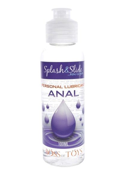 Żel Analny Splash & Slide Anal 100 Ml zdjęcie 1