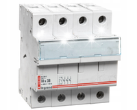PODSTAWA BEZPIECZNIKOWA 3P+N 10x38 mm 500V RB 348 LEGRAND 005848