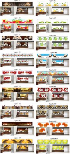 FOTO okleina kuchenna fototapeta samoprzylepna na Arena.pl