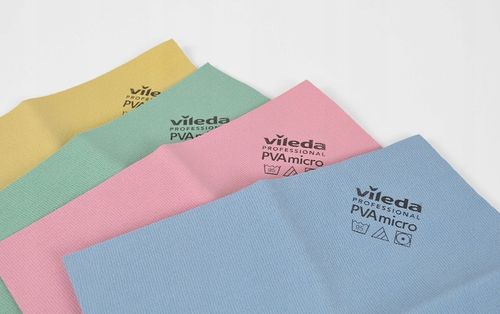 Vileda Ścierka PVA micro Magiczna Actifibre bez detergentów DYSTRYBUTOR na Arena.pl
