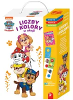 Liczby I Kolory W Akcji. Psi Patrol. Uczę Się, Poznaję, Potrafię