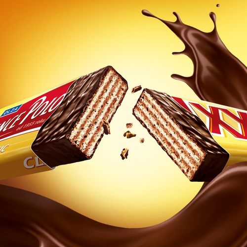 Wafelek Prince Polo XXL z kremem kakaowym oblany czekolad 50g DATA:26.12.25 na Arena.pl