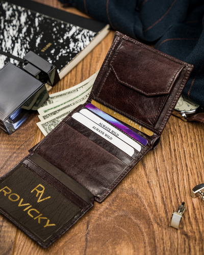 portfel męski skórzany n20197-vtk-d brown na Arena.pl