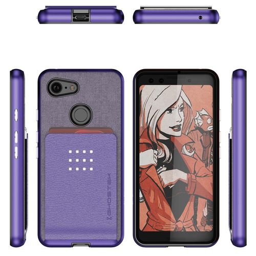 Etui Exec 2 Google Pixel 3 różowy na Arena.pl