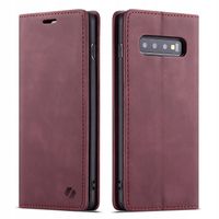 ELEGANCKIE ETUI Z KLAPKĄ SPACECASE WALLET SKÓRZANE CASE DO GALAXY S10E