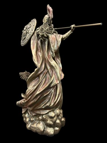 ATENA RZUCAJĄCA OSZCZEPEM Z SOWĄ VERONESE  (WU76978A4) na Arena.pl