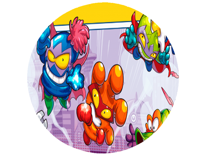 Opłatek na tort Super Zings zdjęcie 1