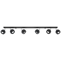 Plafon OCULARE 6L czarny