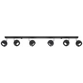 Plafon OCULARE 6L czarny