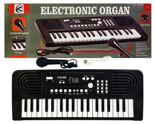 ZABAWKOWE DUŻE ORGANKI, KEYBOARD Z MIKROFONEM na Arena.pl
