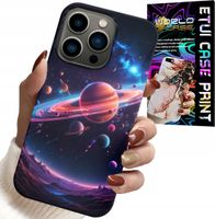 ETUI DO IPHONE 16 PRO MAX - KOSMOS PLANETY GWIAZDY GALAKTYKA PLECKI