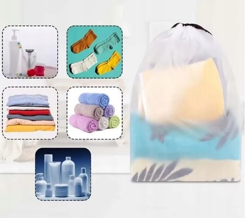 POKROWIEC ETUI WOREK NA BUTY BIELIZNĘ ORGANIZER DO WALIZKI 30X40 CM 10 na Arena.pl