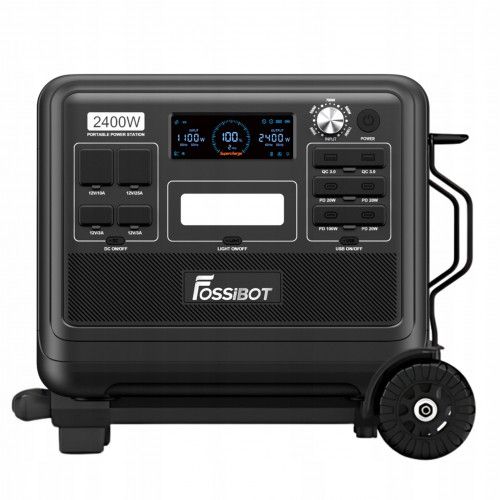 STACJA ZASILANIA FOSSIBOT F2400 2400W LIFePO4 SOLAR UPS na Arena.pl