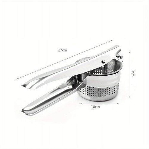 PRASKA DO ZIEMNIAKÓW WARZYW STAL NIERDZEWNA WYCISKARKA TŁUCZEK na Arena.pl