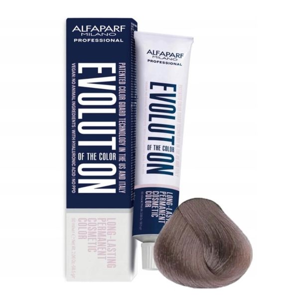ALFAPARF Farba do włosów EVOLUTION 8,21 - 60ml zdjęcie 1