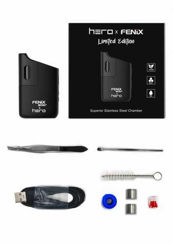 FENIX MINI PLUS x HERO - przenośny waporyzator do suszu na Arena.pl