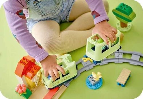 10427 - lego duplo - przygoda z interaktywnym pociągiem na Arena.pl