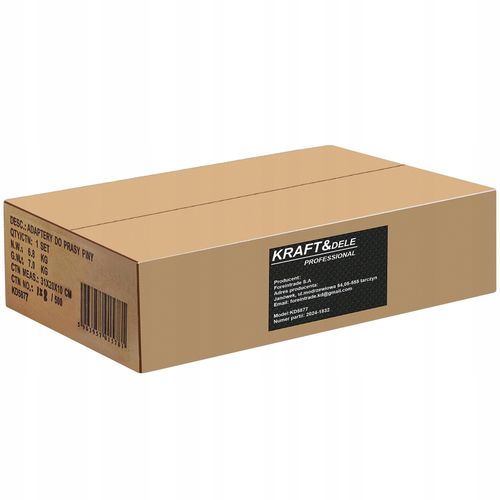 adaptery do prasy hydraulicznej - piny kd5877 na Arena.pl