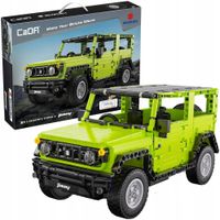 KLOCKI KONSTRUKCYJNE Suzuki Jimny zdalnie sterowany 579el. - CADA