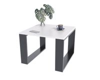 Stolik Bilbo biało/czarny