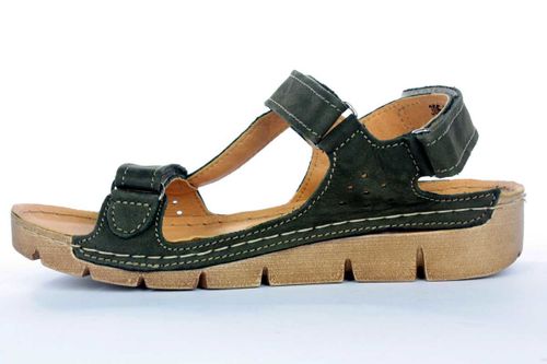 Sandały Nagaba 306 khaki 41 na Arena.pl
