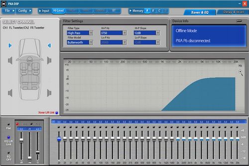 Procesor DSP Excursion 6 kanałów wzmacniacz BT na Arena.pl