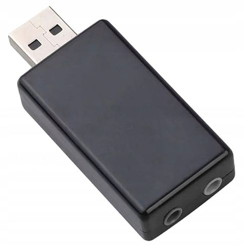 AK103B Karta dźwiękowa virtual 7.1ch usb na Arena.pl