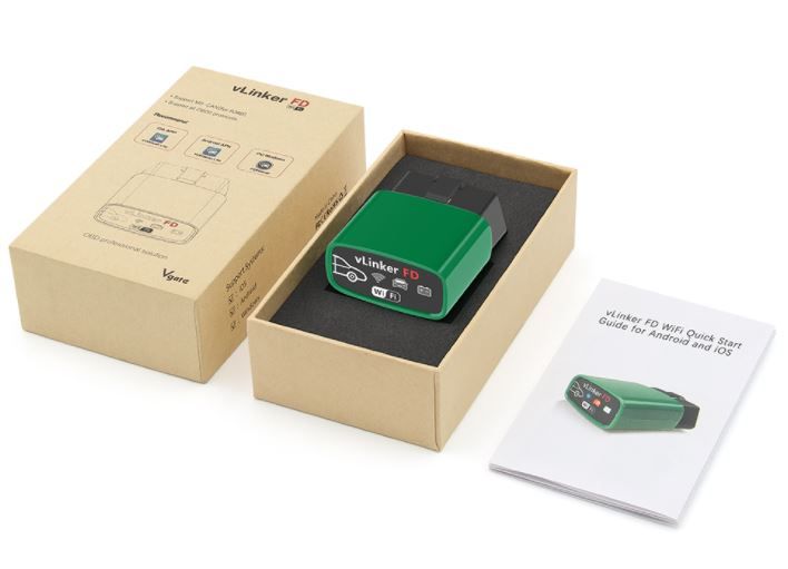 Vgate vLinker FD Wifi Interfejs Diagnostyczny Ford FORScan kodowanie zdjęcie 2