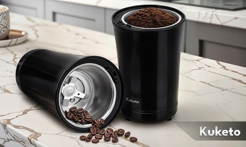 MŁYNEK DO MIELENIA KAWY ELEKTRYCZNY ROZDRABNIACZ ZBÓŻ ORZECHÓW MOCNY na Arena.pl