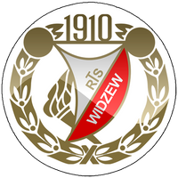 Opłatek na tort Widzew Łódź