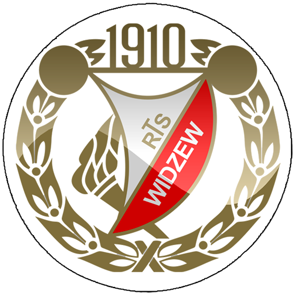 Opłatek na tort Widzew Łódź zdjęcie 1