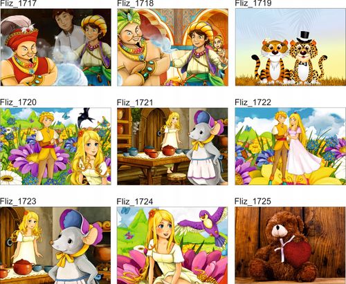 FOTOTAPETA dziecięca MISIE PLUSZAKI NA WYMIAR 3D na Arena.pl