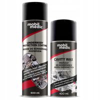 ŚRODKI DO KONSERWACJI PROFILI ZAMKNIĘTYCH I PODWOZIA MOBIL MEDIC 400 ml