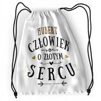 Plecak Dla Huberta Sportowy Szkolny Worek Torba Z Nadrukiem Ze Zdjęciem