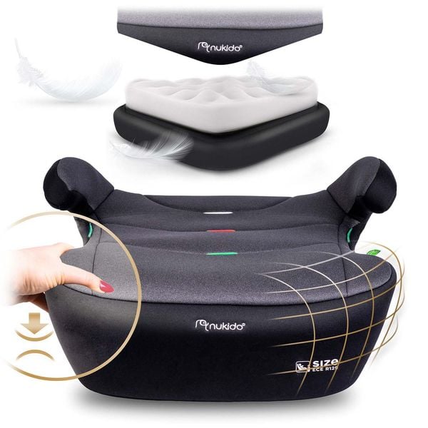 Fotelik samochodowy, siedzisko Isofix 22 - 36 kg Louis Nukido 710201 zdjęcie 7