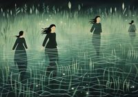 Plakat 29,7x21cm Pośród Ciszy