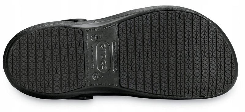 Klapki Chodaki Crocs Do Pracy Bistro Clog 46/47 zdjęcie 4