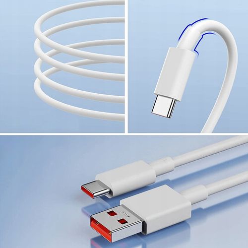 ZESTAW XIAOMI MOCNA ORYGINALNA ŁADOWARKA SIECIOWA 67W QC 3.0 + KABEL na Arena.pl