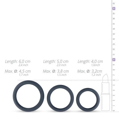 boners 3 ring kit (flat rings) na Arena.pl