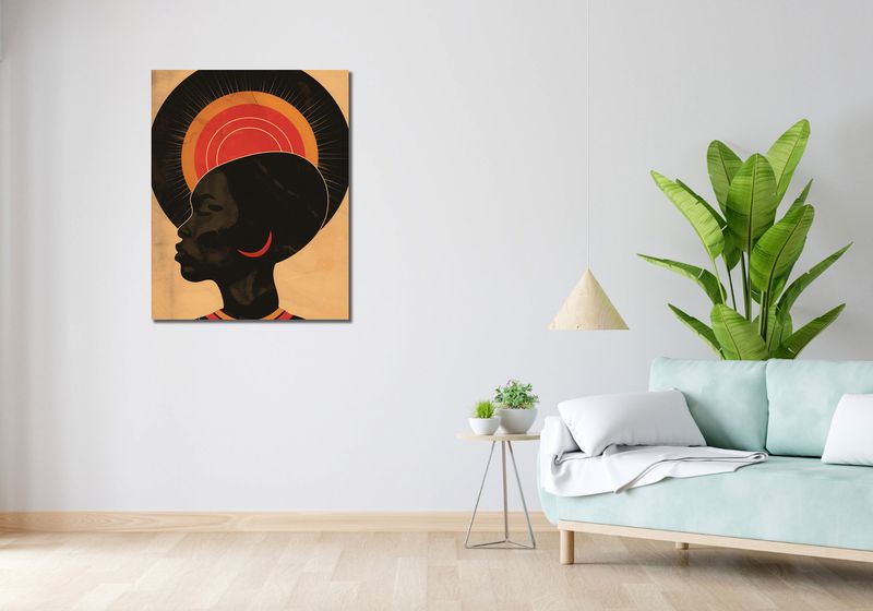 Obraz 70x90cm Gorące Promienie zdjęcie 2