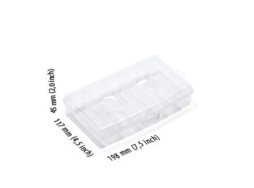 Mini Organizer Unibox NUN8 PROSPERPLAST na Arena.pl