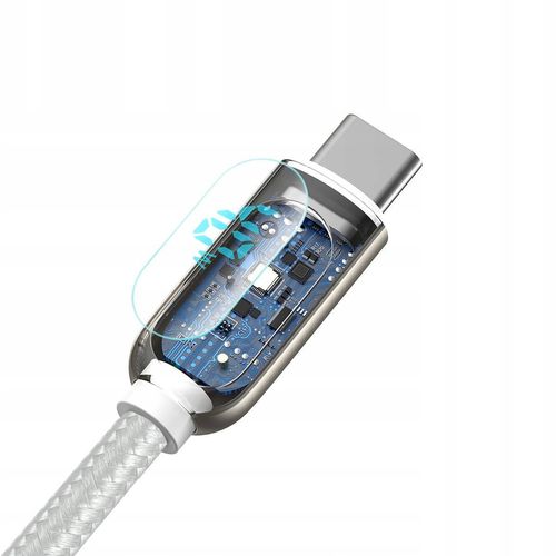 Kabel Baseus USB - USB typ C 1 m biały na Arena.pl