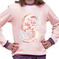 Piżama dziecięca Axolotl