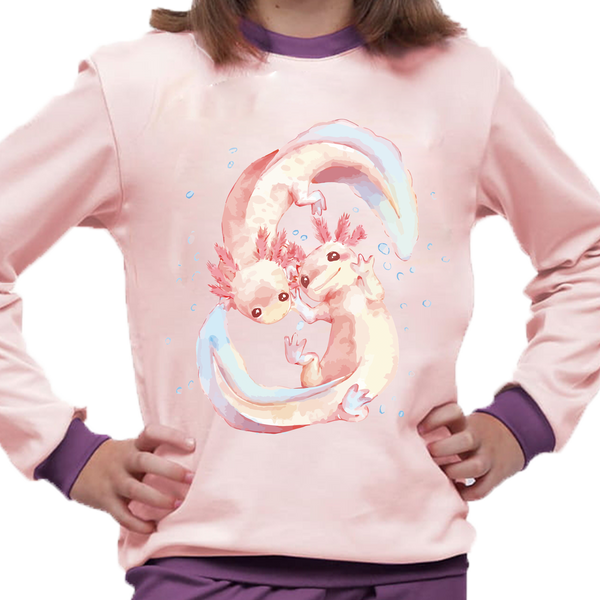 Piżama dziecięca Axolotl zdjęcie 1